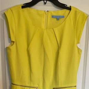 Antonio Melani yellow dress.